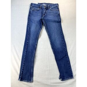 Hollister Men's Slim Straight Jeans - Blue